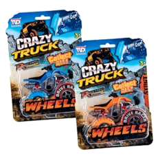 Friction Monster Quad Jeep 10cm